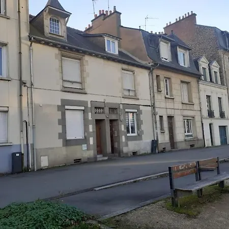 Studio Cozy Rennes Exterior foto
